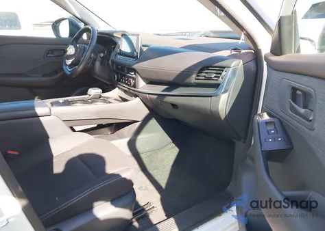 2023 Nissan Rogue S Fwd из США, поврежденный, VIN 5N1BT3AA8PC837043